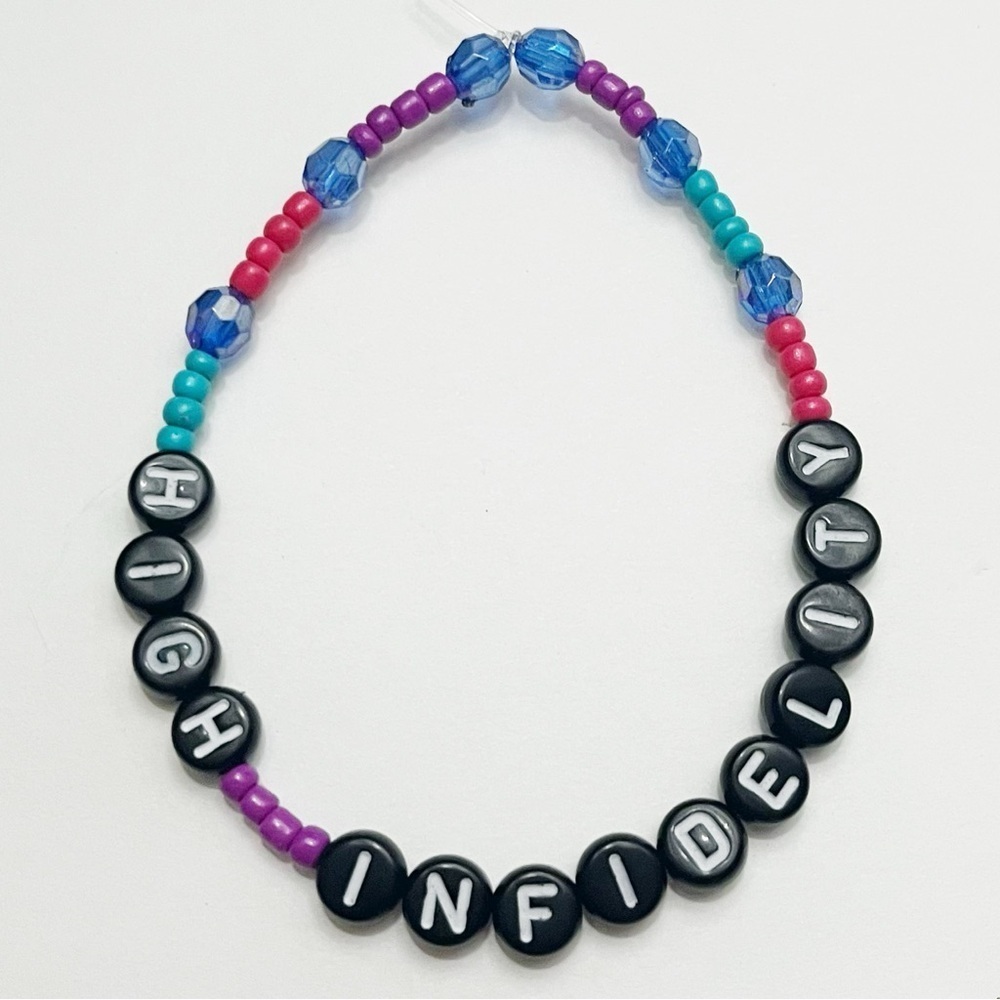 Taylor Swift Friendship Bracelet Midnights High Infidelity